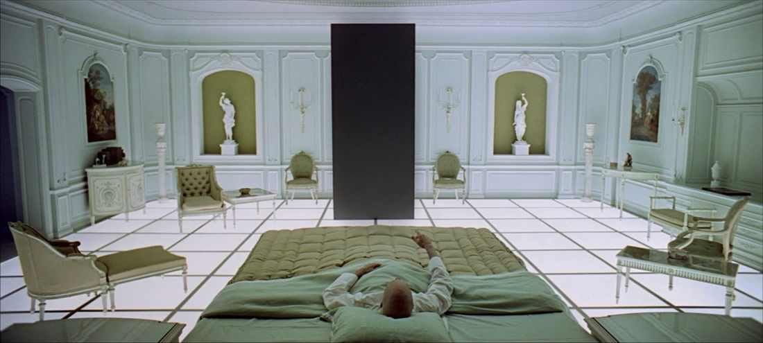 2001 A Space Odyssey Bedroom Film Set Recreated At 14th