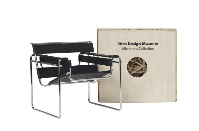 Vitra Miniatures collection: The Wassily chair