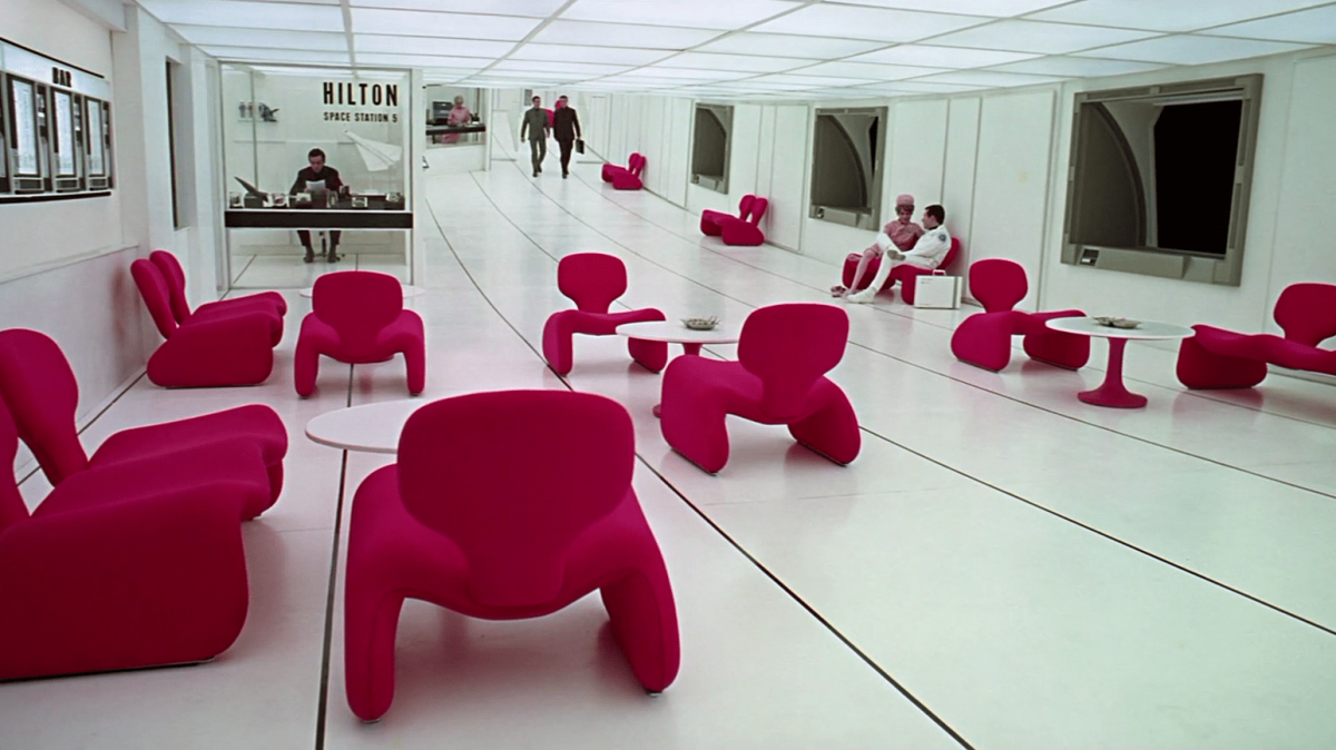 2001 A Space Odyssey Film And Furniture