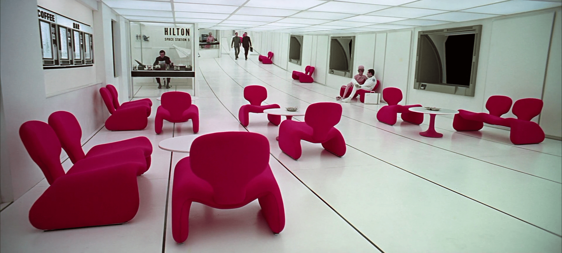 2001: A Space Odyssey - Film and Furniture
