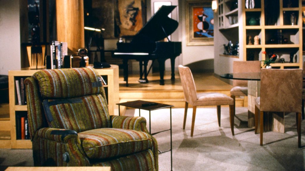 frasier's living room