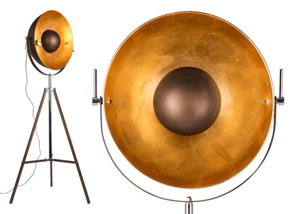 Beweren boog naast Chicago floor lamp - Film and Furniture