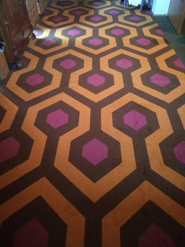 Checkmate! The story behind Kubrick's carpet in The Shining revealed ...