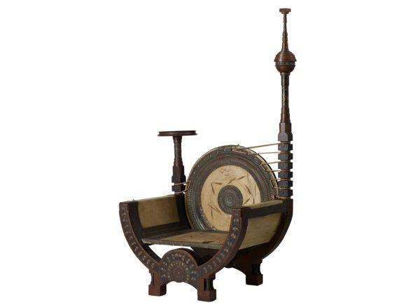 Carlo Bugatti Throne Chair Film And Furniture