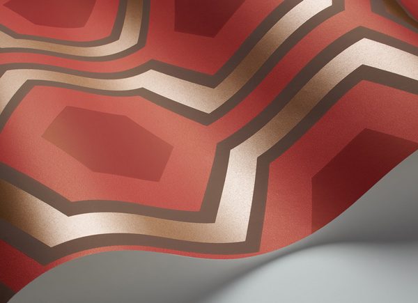 david-hicks-wallpaper-the-shining-hexagon-red