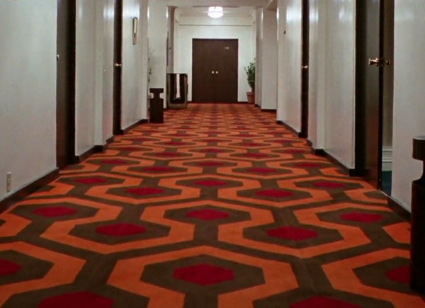 Checkmate The Story Behind Kubrick S Carpet In The Shining