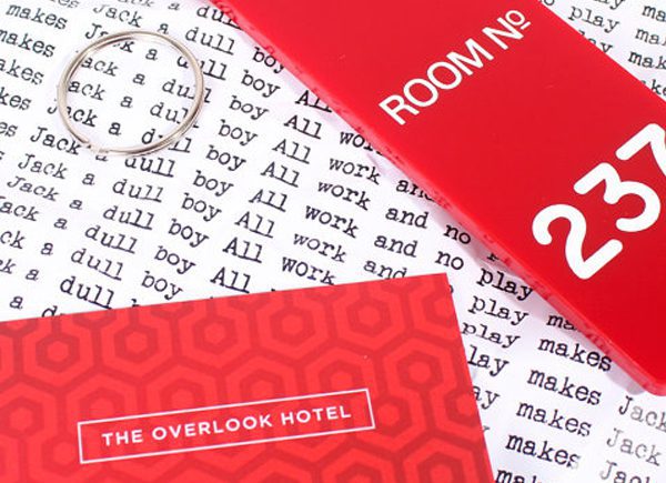 Room 237 Key Fob Inspired By The Overlook Hotel In The Shining