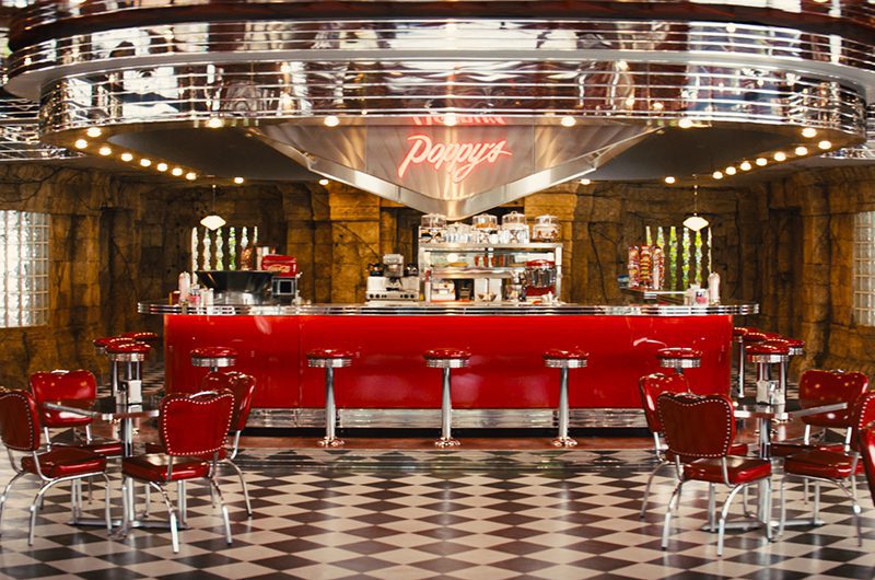 Poppy's diner in Kingsman: The Golden Circle