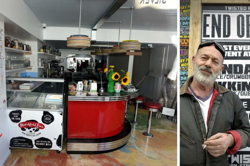 The Film Set Of Kingsman The Golden Circle Saved By Keith Allen Film And Furniture