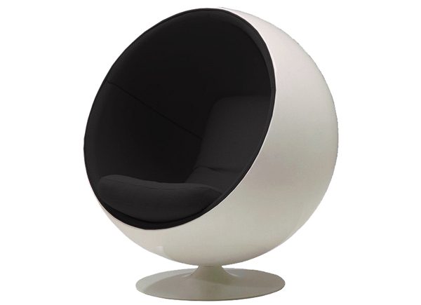 round sphere chair