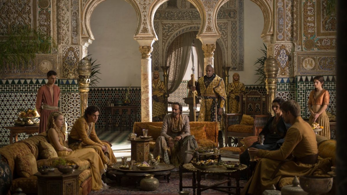 Of Thrones Film And Furniture Of Thrones