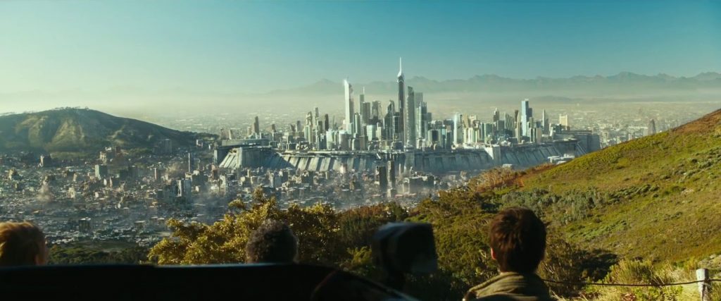 the walled 'Last City' in Maze Runner: The Death Cure