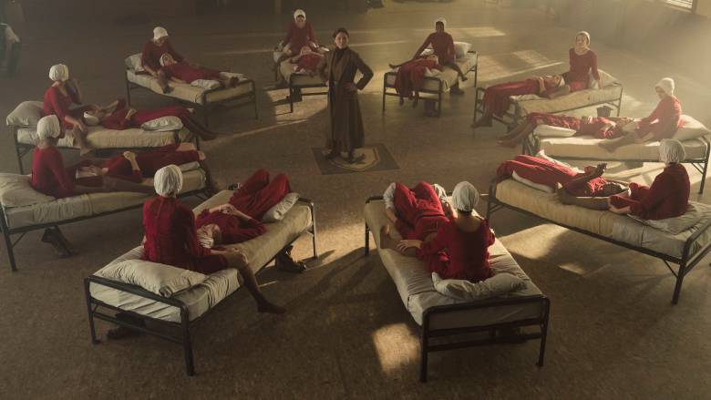 the handmaids tale film set design