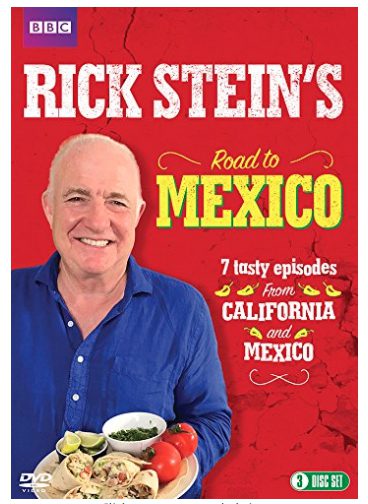 Rick Steins Road to Mexico DVD