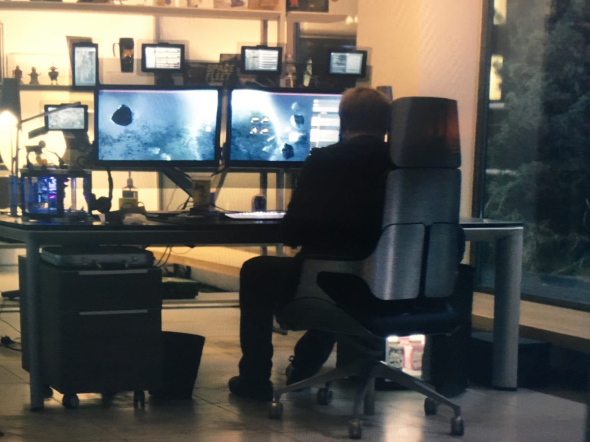 Ncis Nsa Computer Chair From gaming chair in Black Mirror to executive office in Bond, the ...