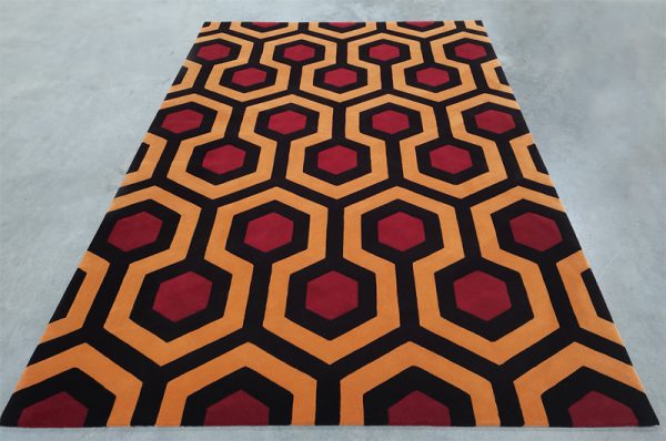 Hicks' Hexagon officially licensed luxury rugs and runners, designed by ...