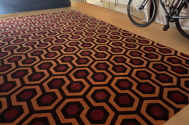 Hicks' Hexagon officially licensed luxury rugs and runners, designed by ...