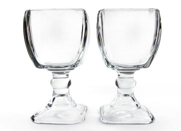 CHEVAZ (Pack of 2) Beer glass for Party,Fancy Beer Glass Glass