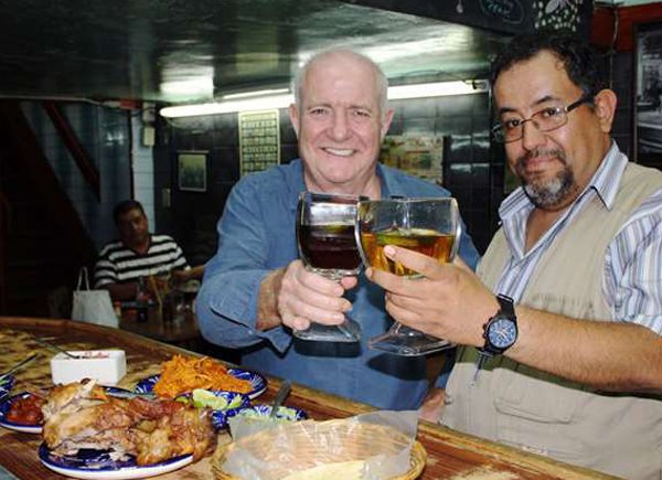 Mexican Copa Chabela Cuadrada (square glass) as seen in Rick Stein's Road to Mexico