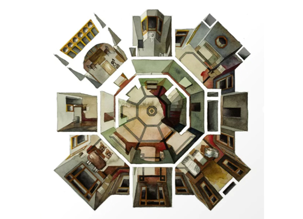 mother-house-art-print-floor-plan-croissant-600435