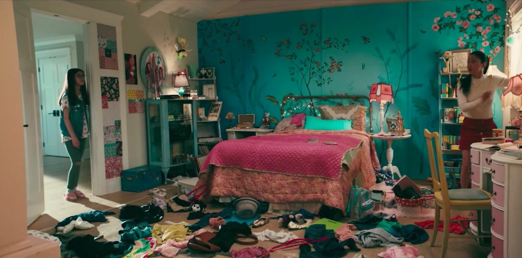 Lara Jean's bedroom in To All The Boys I've Loved Before