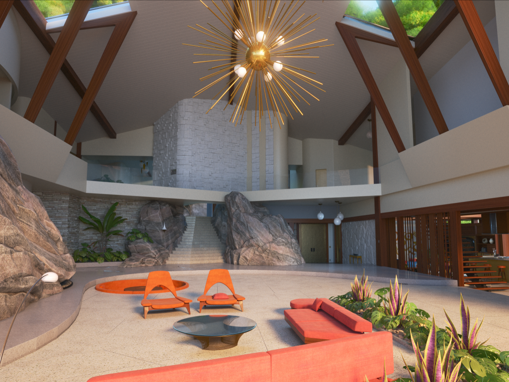 Step Inside The Parrs Super New House In Incredibles 2 Film And