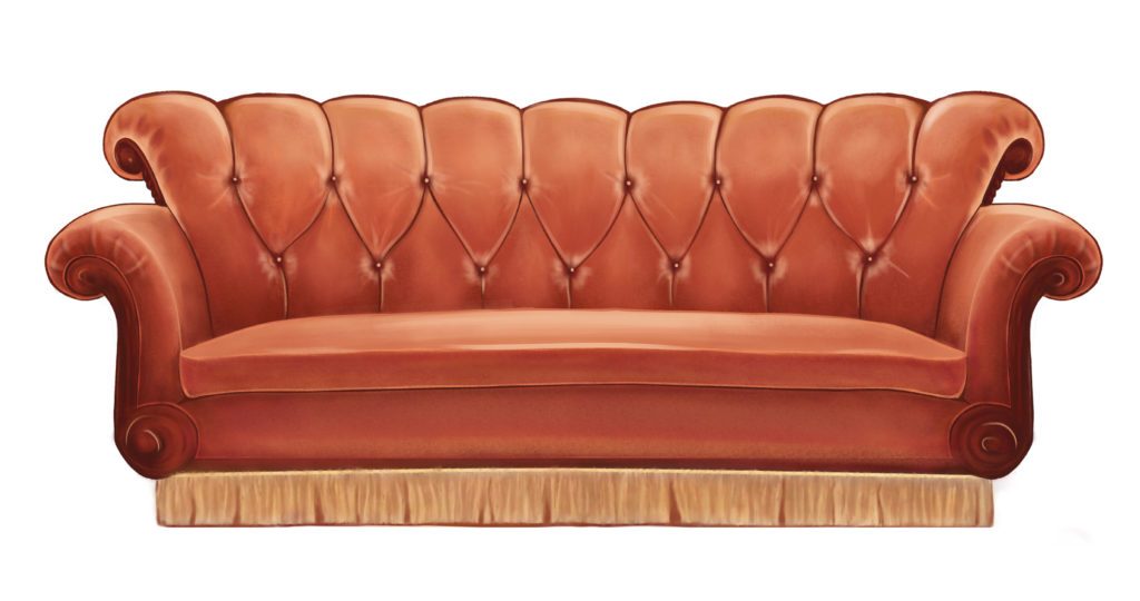 Download The semiotics of sitcom sofas (or How these iconic couches ...