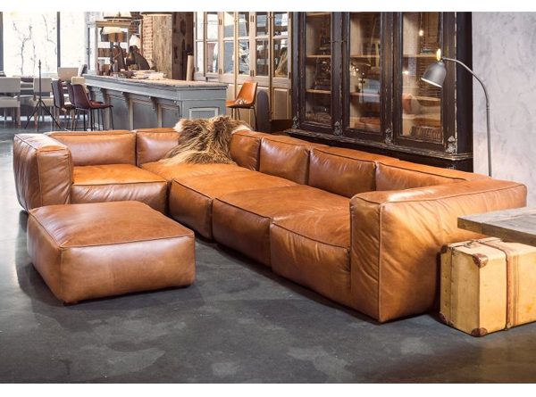 mags soft sofa leather