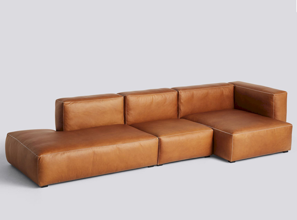 Mags Soft Sofa In Leather As Seen In Ready Player One Film And Furniture