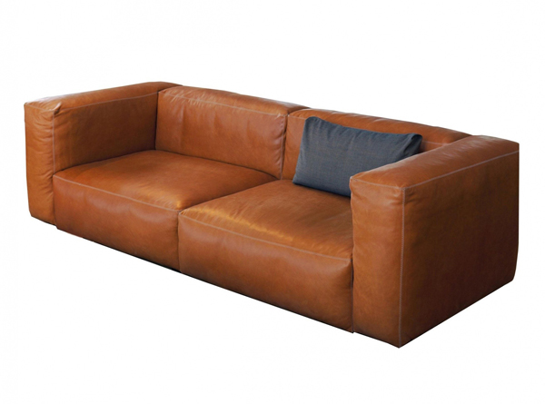 Mags Soft Sofa In Leather As Seen In Ready Player One Film And Furniture
