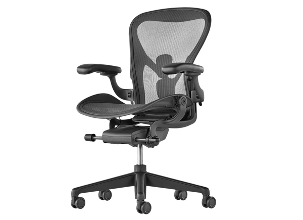 hjemme Gendanne overgive Herman Miller New Aeron chair - Graphite - Film and Furniture