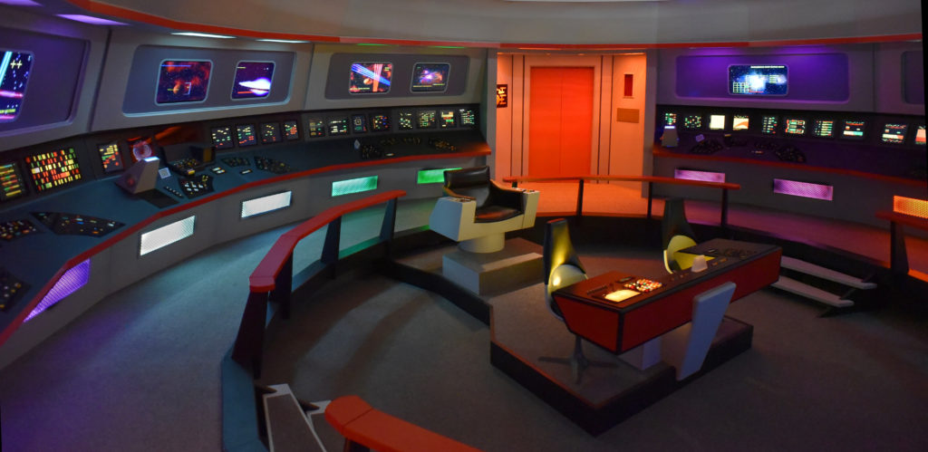 star trek the original series film set