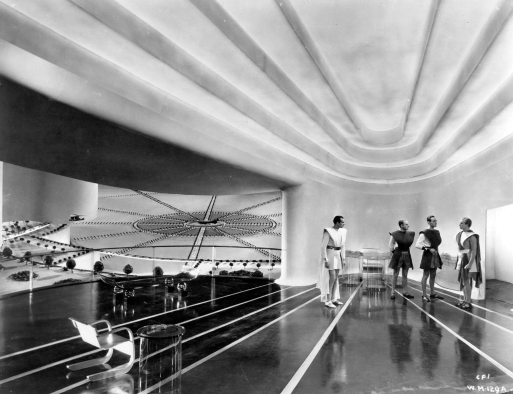 Outstanding Spaceship Interiors In Film Chosen By Design