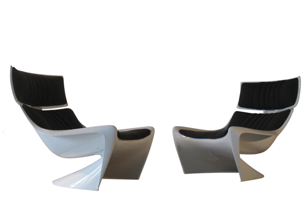 President Meteor Lounge Chair 265 by Steen Ostergaard for Cado
