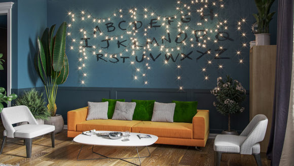 Stranger Things - Film and Furniture