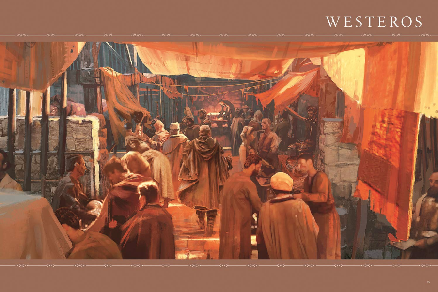 The Art of Game of Thrones, the Official Book of Design from