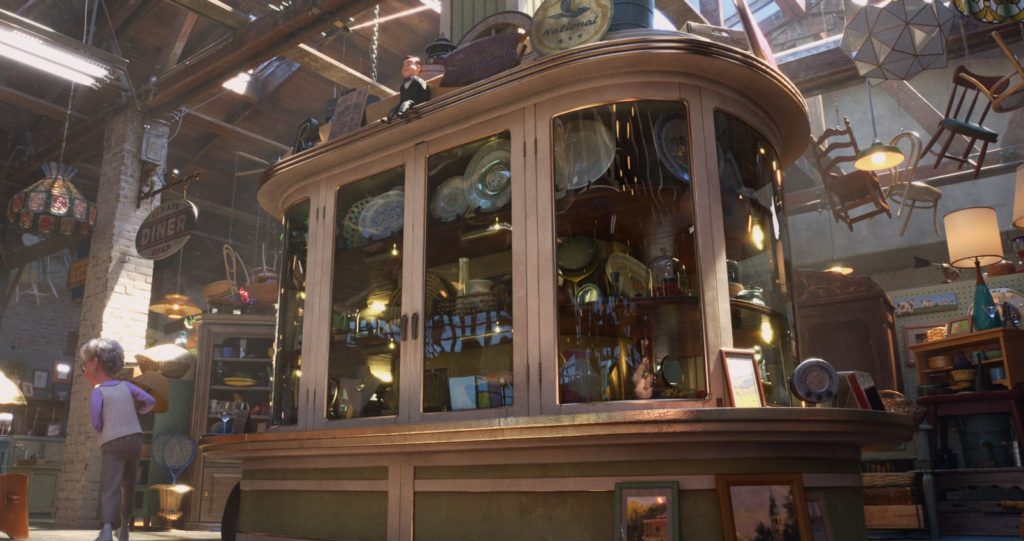 toy story 4 antique shop