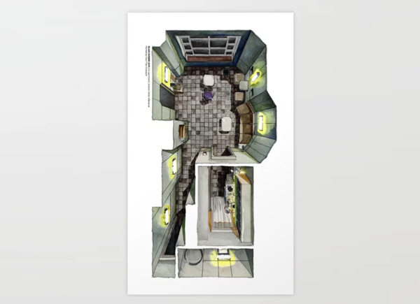 blade-runner-2049-k's-apartment-floor-plan-croissant-art-print-film-and-furniture-600435