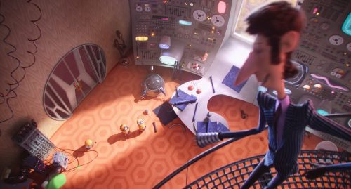 Herb Overkill's lab in Minions