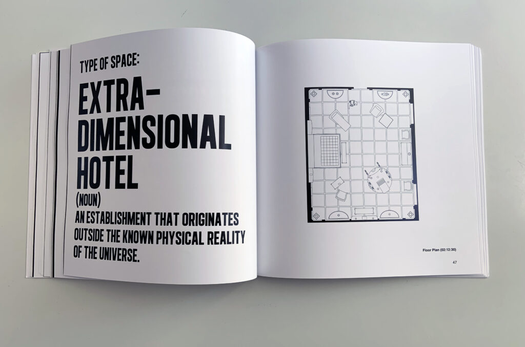 Architecture of Cinematic Spaces film book