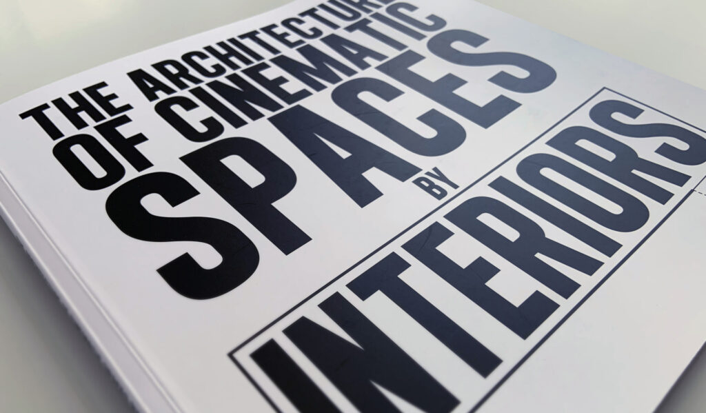 Architecture of Cinematic Spaces film book