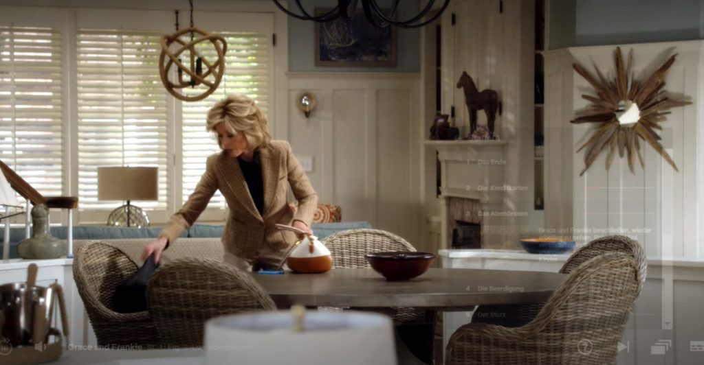 grace and frankie interiors