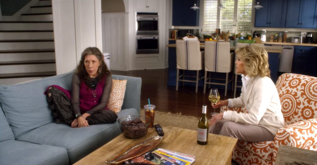 Grace and Frankie interior design