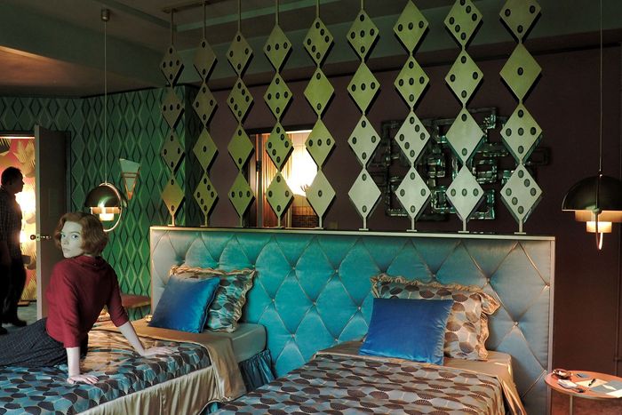 How to Get The Queen's Gambit Midcentury Maximalist Look at Home