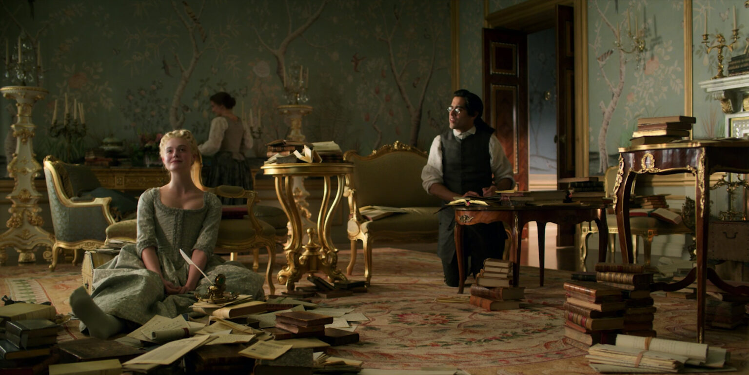 Huzzah for the interior design details of The Great! - Film and Furniture