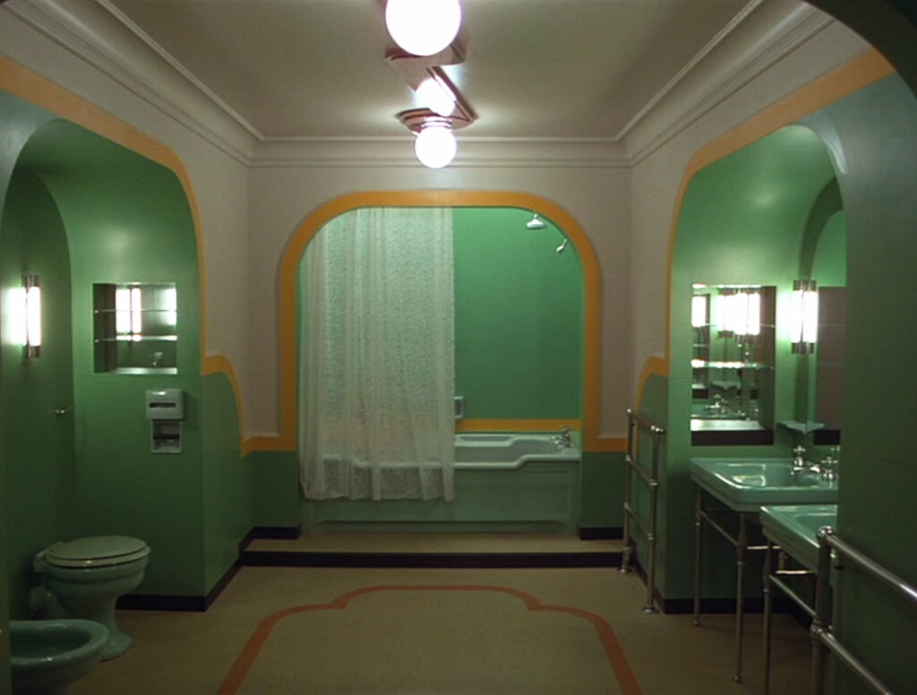 the shining bathroom  