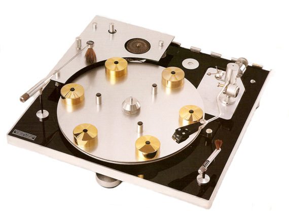 Transcriptors Hydraulic Reference Turntable. Image c/o Transcriptors