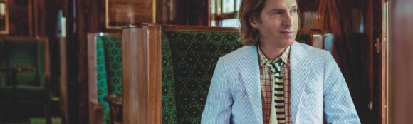 All aboard! Wes Anderson designs luxury train carriage - Film and