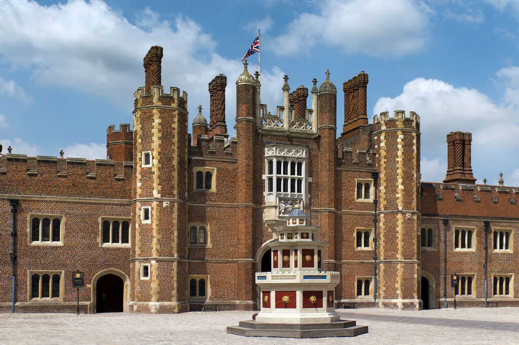 Hampton Court Palace, London film location