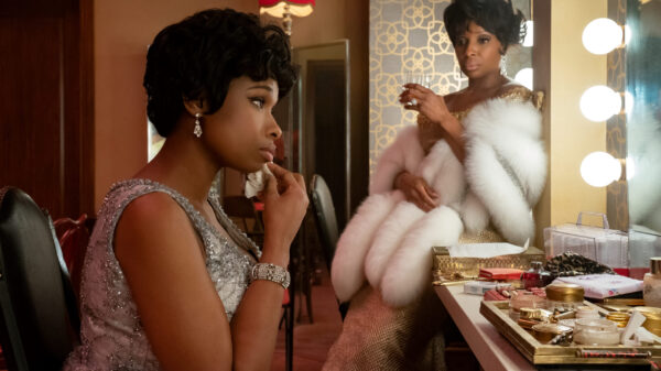 Respect is due for the authentic film sets of Aretha Franklin biopic